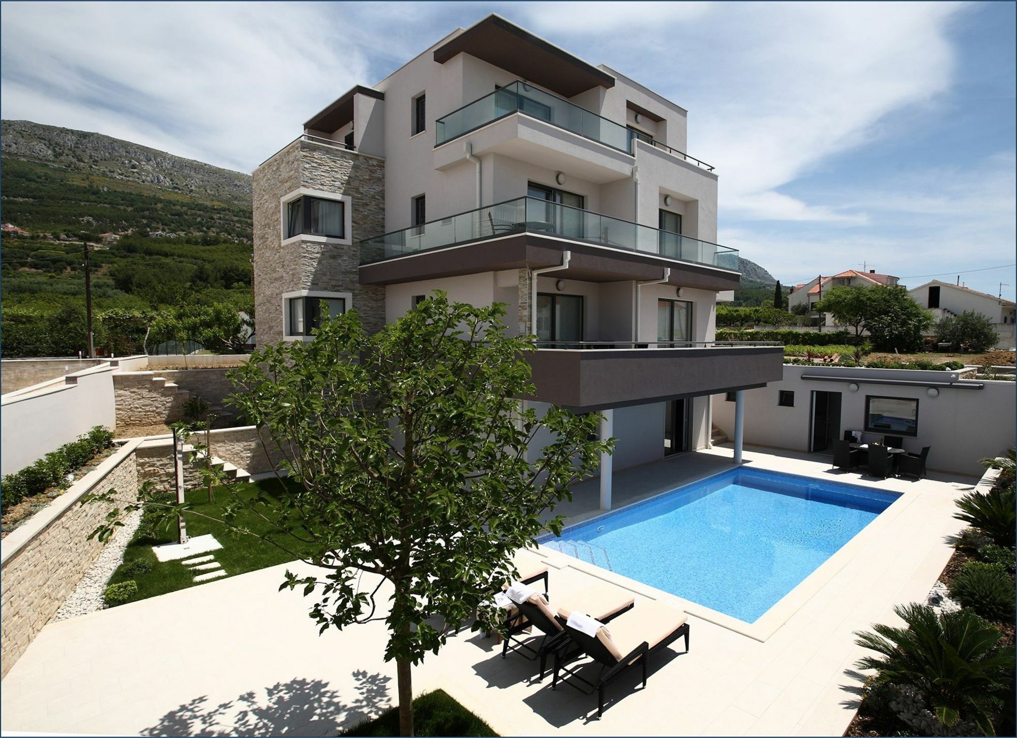 Villa Lucas Подстрана Екстер'єр фото
