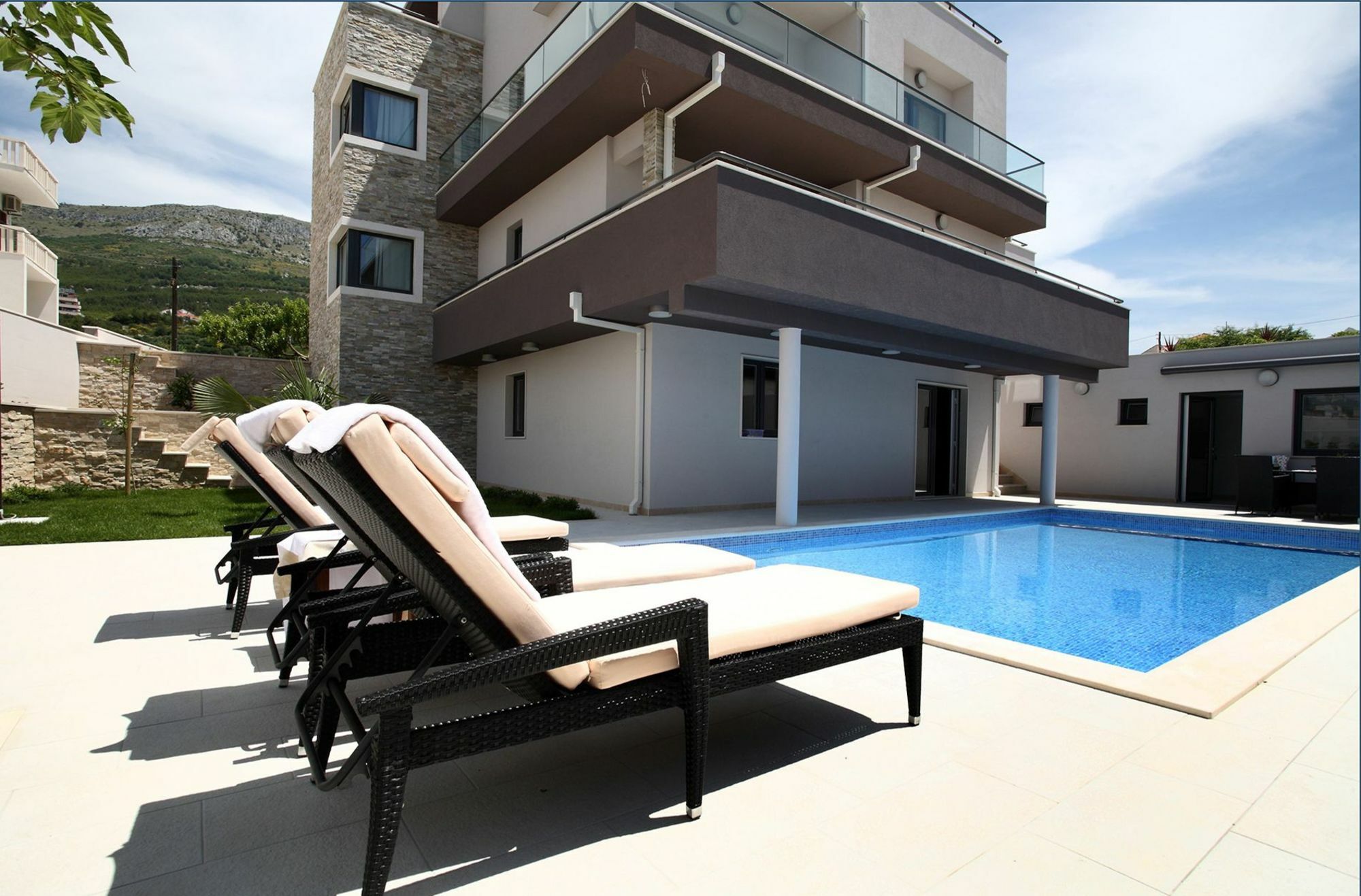 Villa Lucas Подстрана Екстер'єр фото